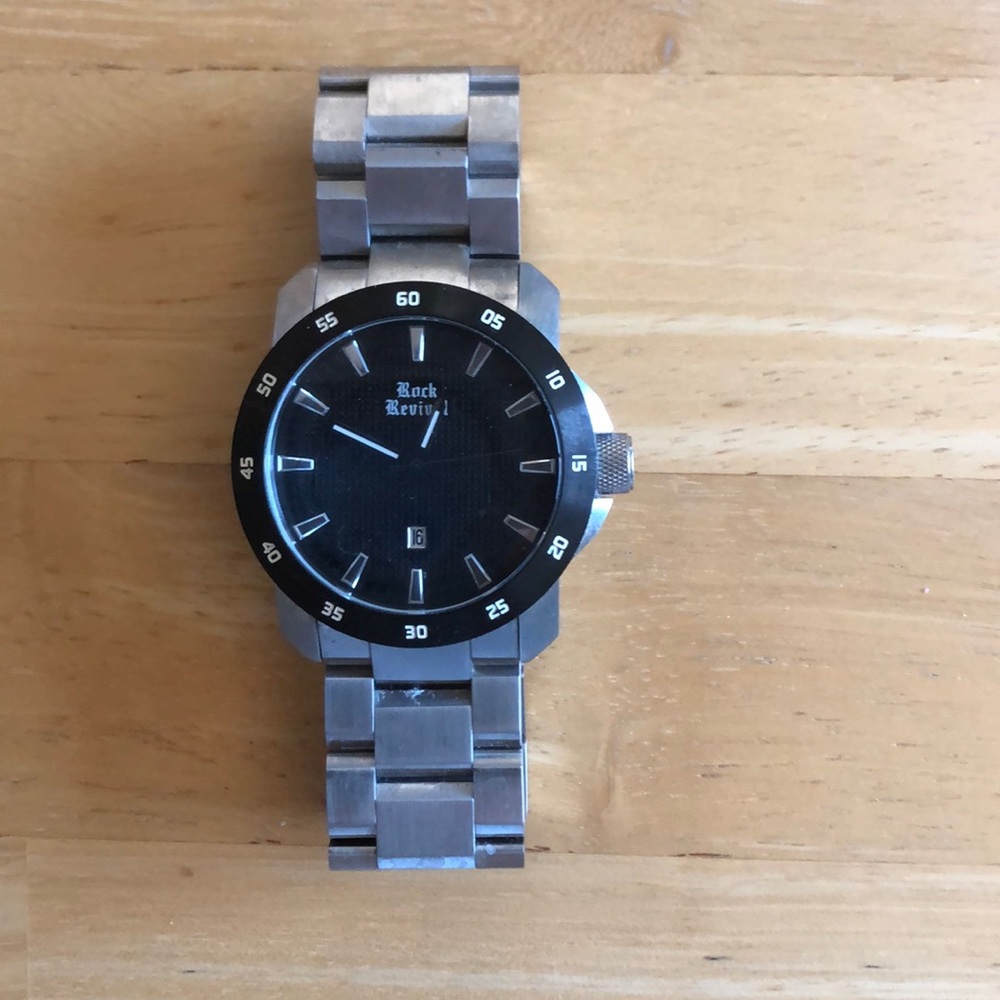Rock revival watch!